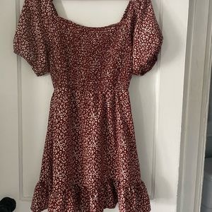 Altar’d State cheetah print dress